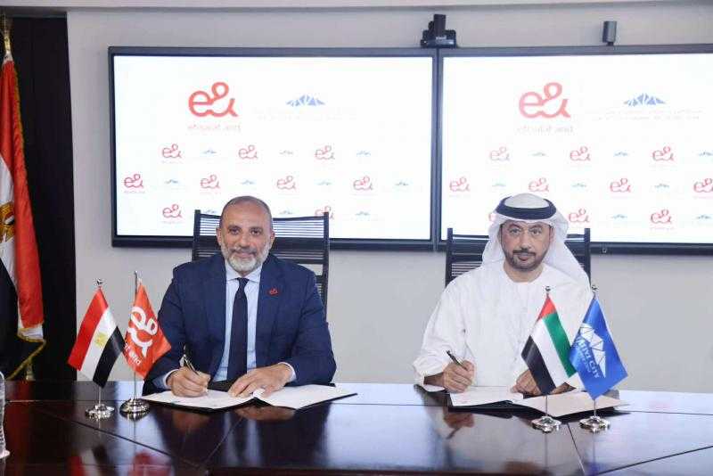 اتفاقية تعاون بين ”مدينة الإبداع” في الإمارات واتصالات مصر