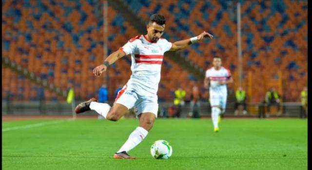 يوسف أوباما لاعب الزمالك 